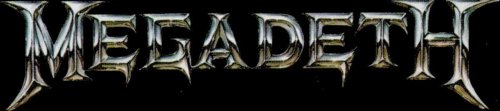 The Original Megadeth logo